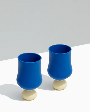 Unbreakable Silicone Bubble Goblet Set - STUDIO JO STORE